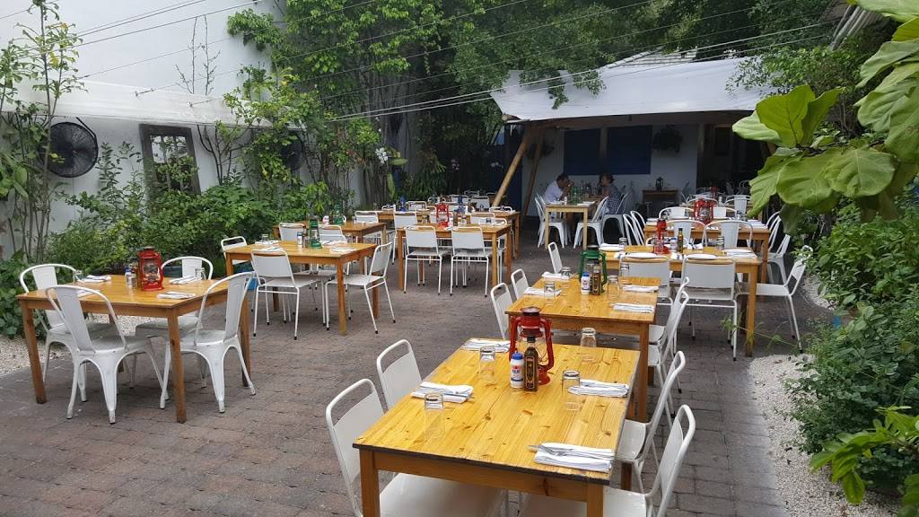 Mandolin Aegean Bistro | restaurant | 4312 NE 2nd Ave, Miami, FL 33137, USA | 3057499140 OR +1 305-749-9140