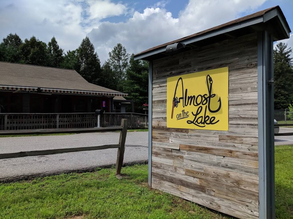 Almost on The Lake | restaurant | 3600 W, NC-268, Wilkesboro, NC 28697, USA | 3369215253 OR +1 336-921-5253