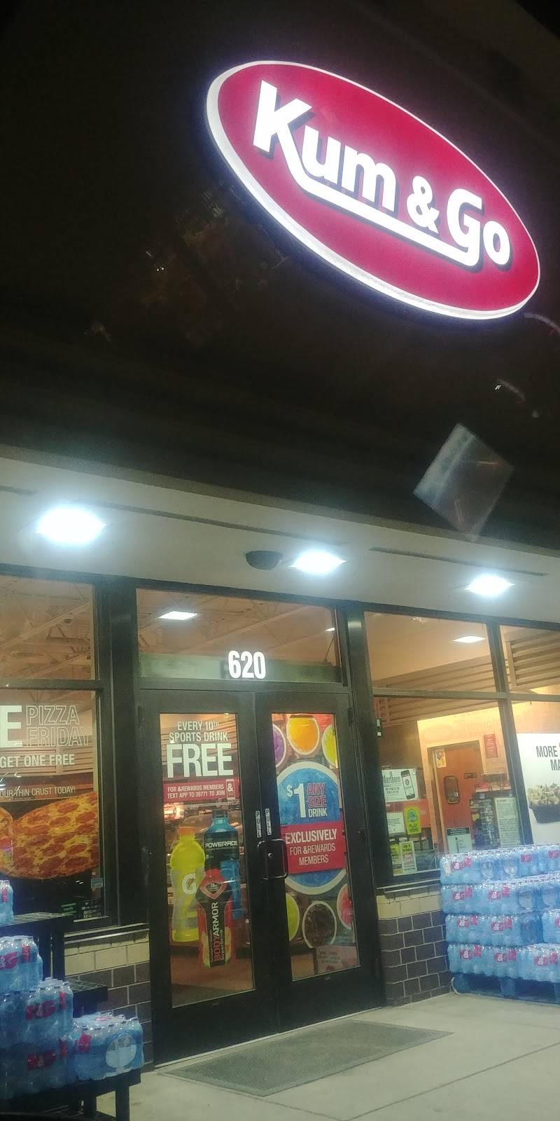 Kum & Go | meal takeaway | 620 E Fillmore St, Colorado Springs, CO 80907, USA | 7192190726 OR +1 719-219-0726