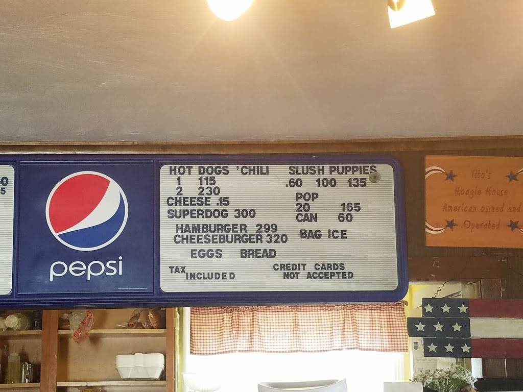 Vitos Hoagie House | restaurant | 201 Parade St, St Marys, PA 15857, USA | 8148346814 OR +1 814-834-6814