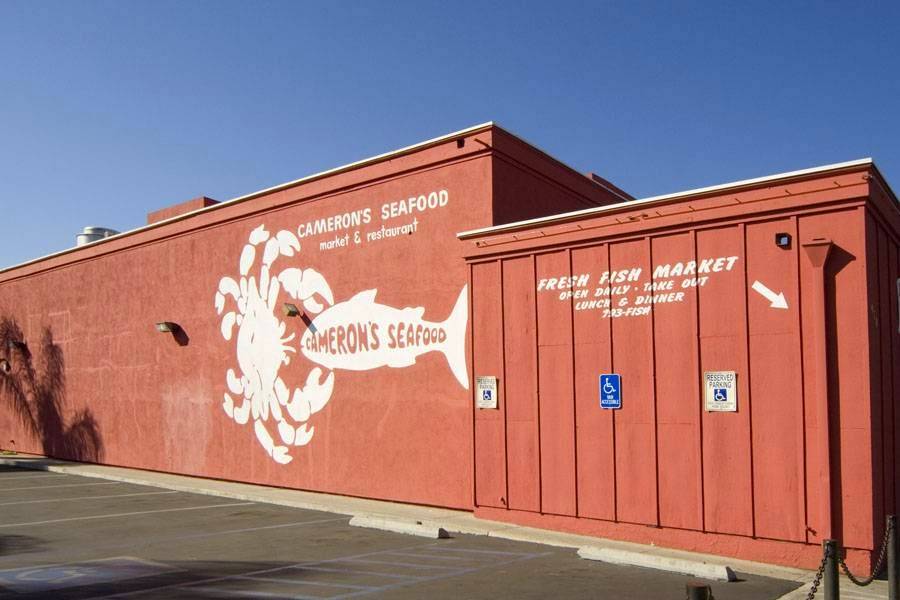 Camerons Seafood | restaurant | 1978 E Colorado Blvd, Pasadena, CA 91107, USA | 6267933474 OR +1 626-793-3474