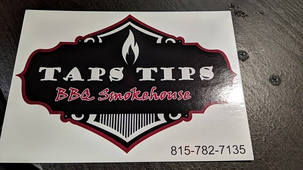 Taps Tips BBQ Smokehouse | restaurant | 3111 Theodore St, Joliet, IL 60435, USA | 8157827135 OR +1 815-782-7135