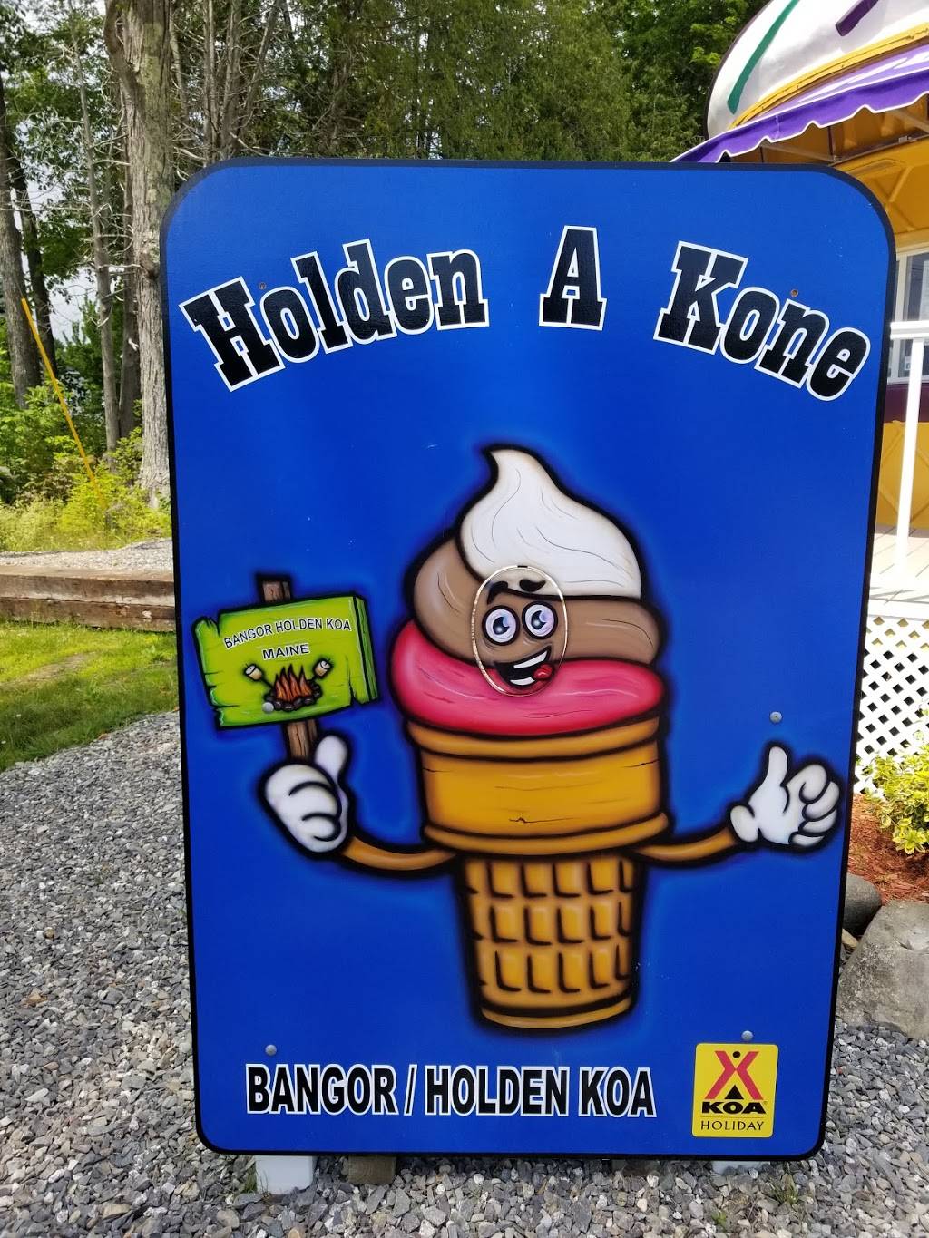 Holden A Cone | restaurant | 602 Main Rd, Holden, ME 04429, USA | 2078436011 OR +1 207-843-6011