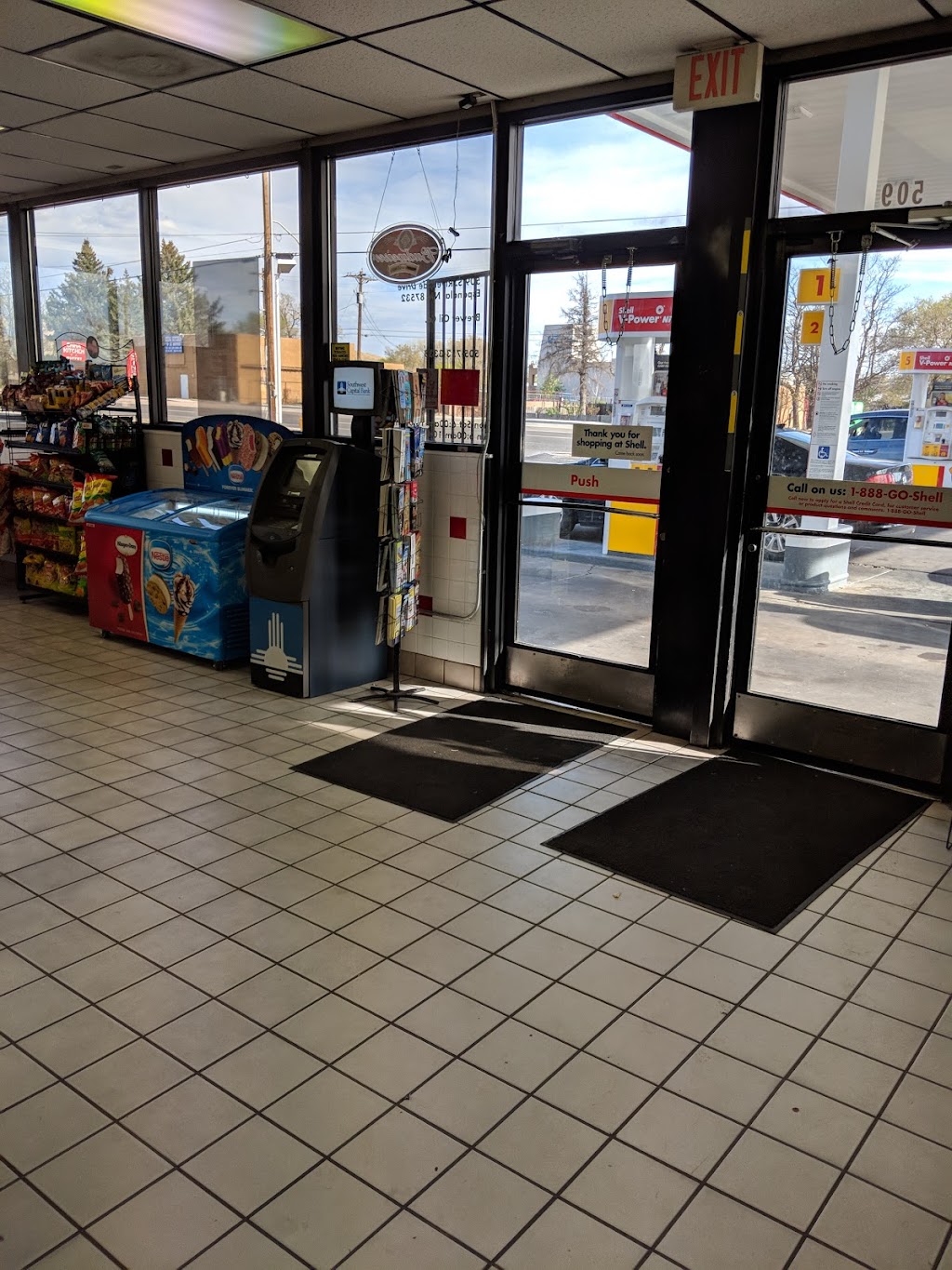 Shell | restaurant | 509 S Riverside Dr, Española, NM 87532, USA | 5057533333 OR +1 505-753-3333