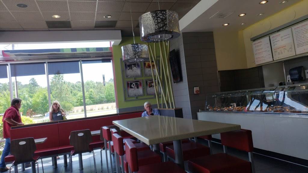 Panda Express | restaurant | 2134 S 1st St, Lufkin, TX 75904, USA | 9366326991 OR +1 936-632-6991