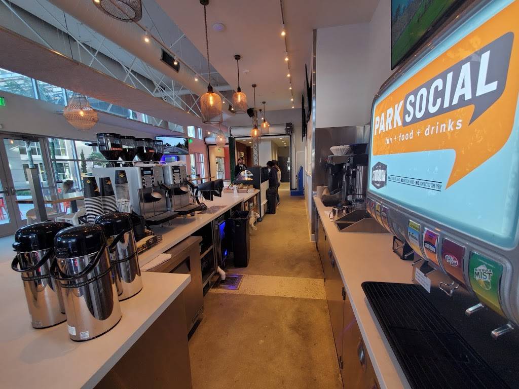 Park Social | restaurant | 8720 Ariva Ct Suite 10, San Diego, CA 92123, USA | 8587374310 OR +1 858-737-4310