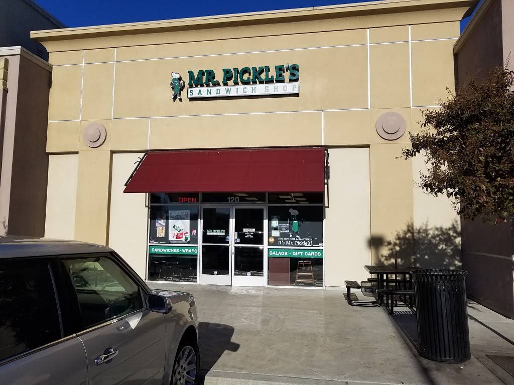 Mr. Pickles Sandwich Shop | restaurant | 1049 Cochrane Rd #120, Morgan Hill, CA 95037, USA | 4086124902 OR +1 408-612-4902