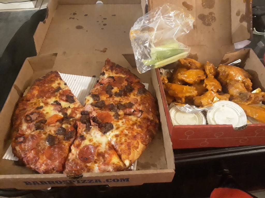 Barros Pizza | restaurant | 1130 W Grove Ave, Mesa, AZ 85210, USA | 4808971825 OR +1 480-897-1825