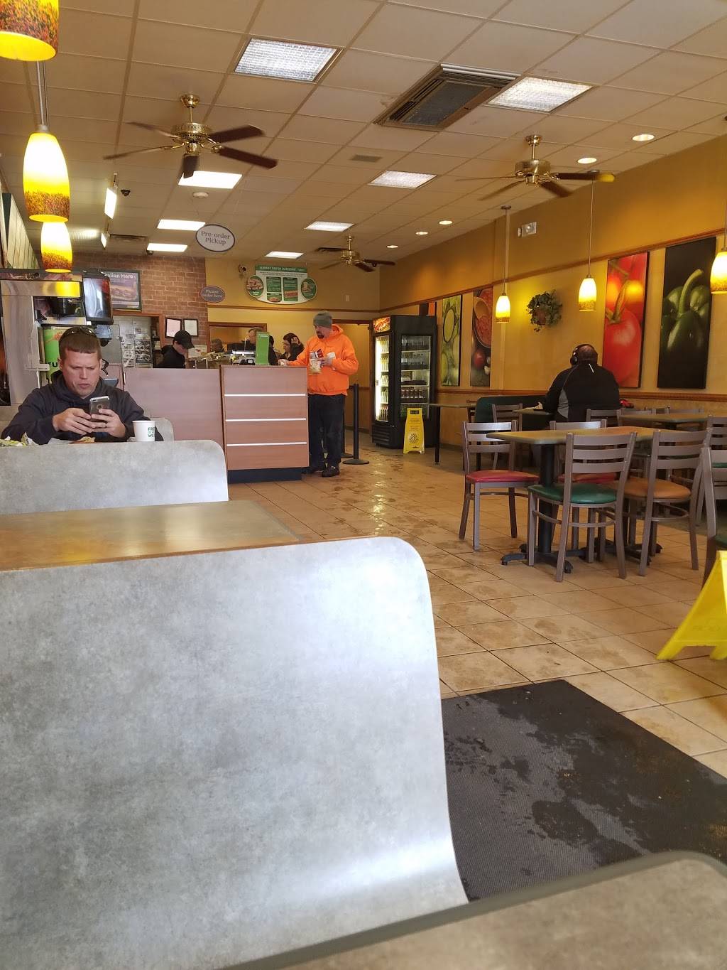 Subway Restaurants | restaurant | 760A Foote Ave, Jamestown, NY 14701, USA | 7166643200 OR +1 716-664-3200