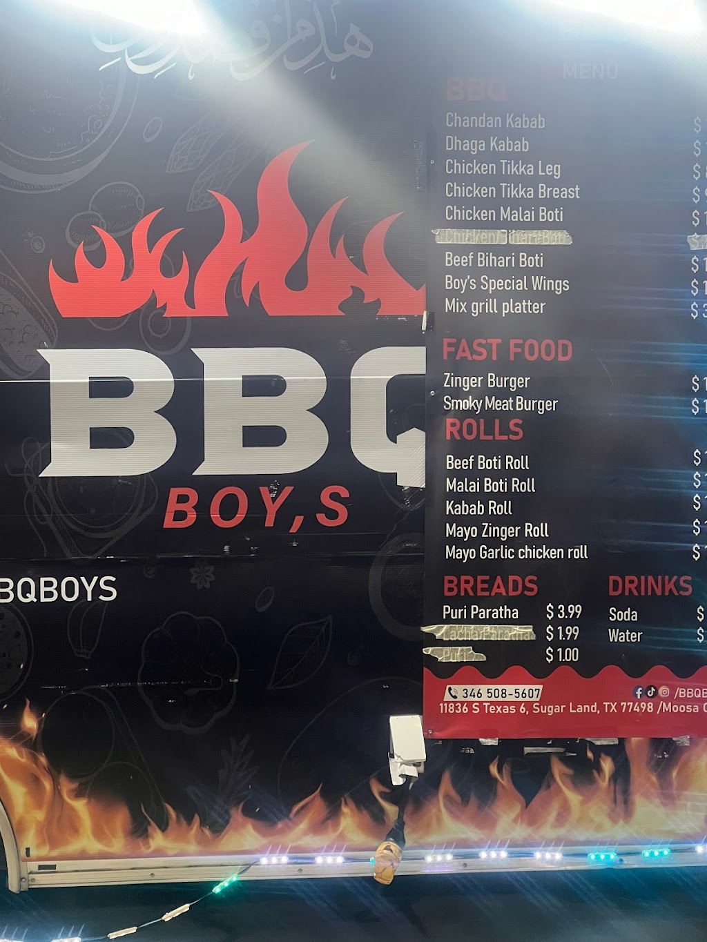 BBQ Boys | restaurant | 14631 Beechnut St, Houston, TX 77083, USA | 3465085607 OR +1 346-508-5607