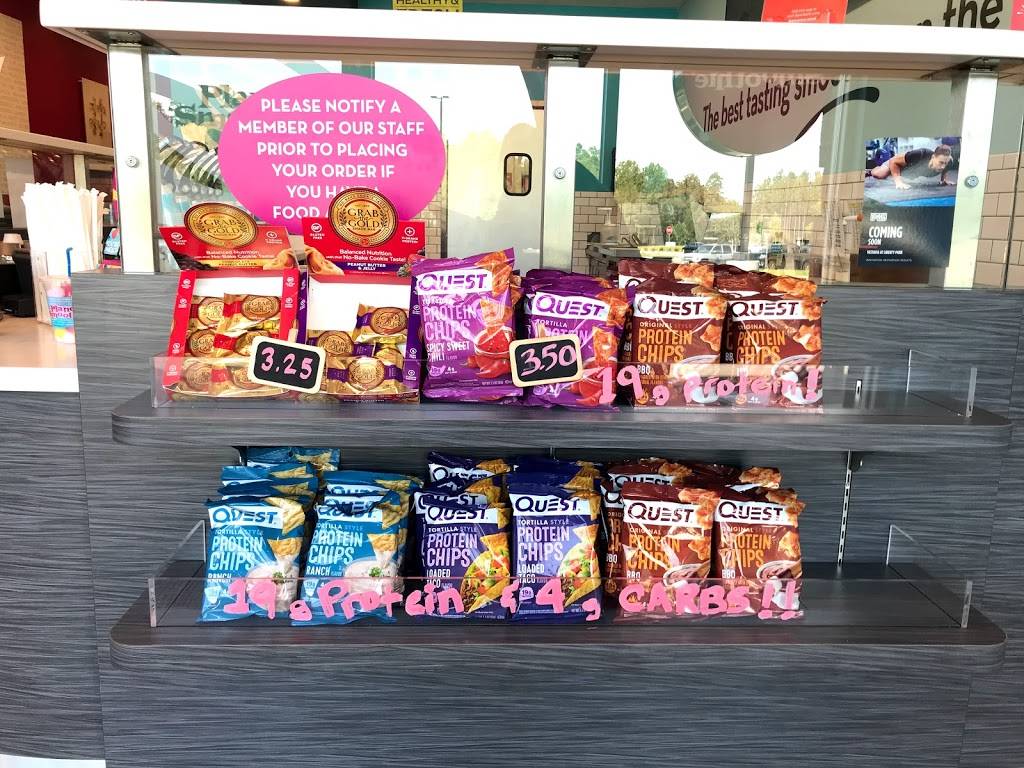 Planet Smoothie Liberty Park | restaurant | 3215 Endeavor Lane Suite 121, Vestavia Hills, AL 35242, USA | 2055027222 OR +1 205-502-7222