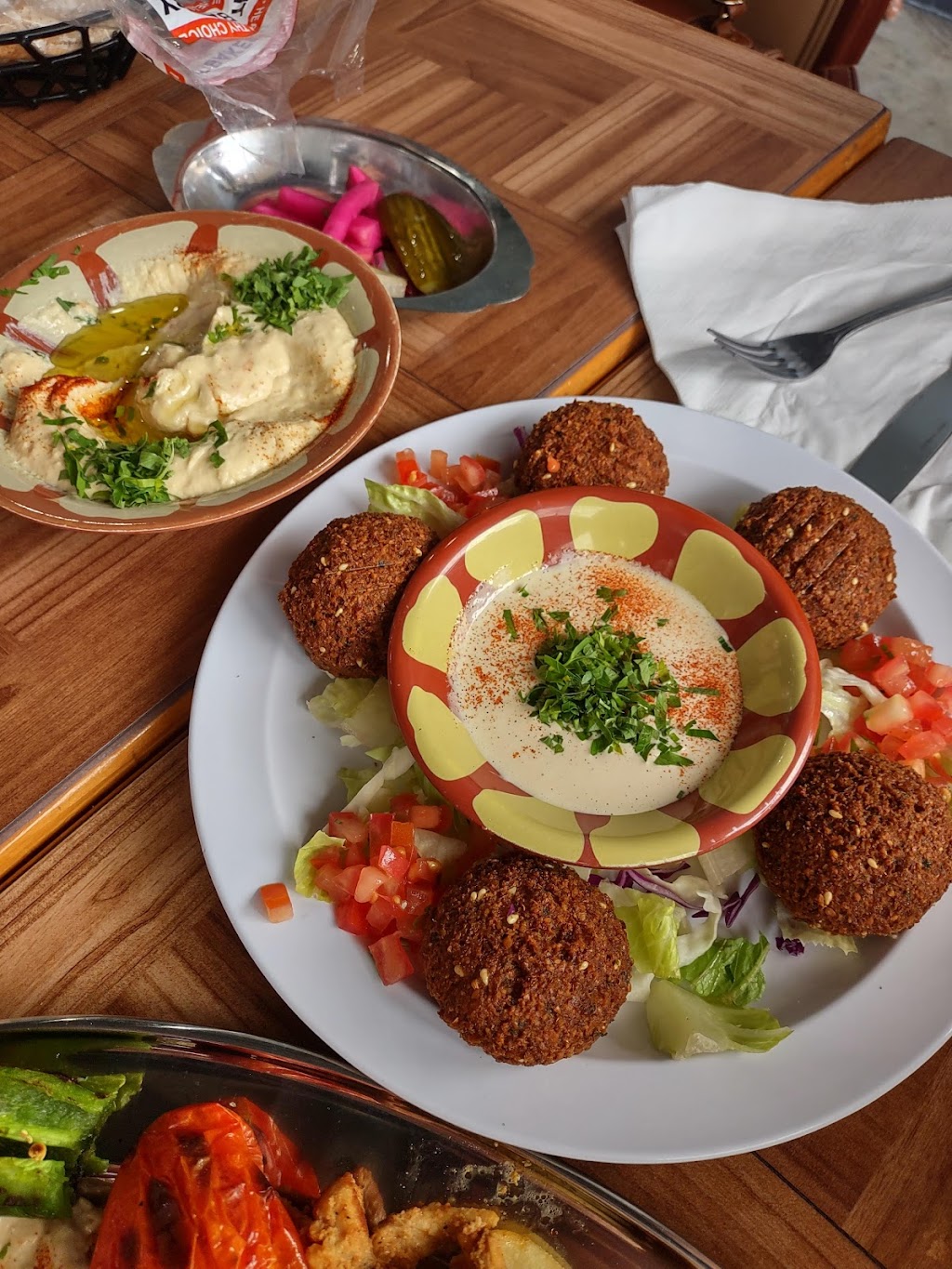 Mediterranean Cafe 54 | restaurant | 16851 Victory Blvd Ste 9, Van Nuys, CA 91406, USA | 7472640717 OR +1 747-264-0717