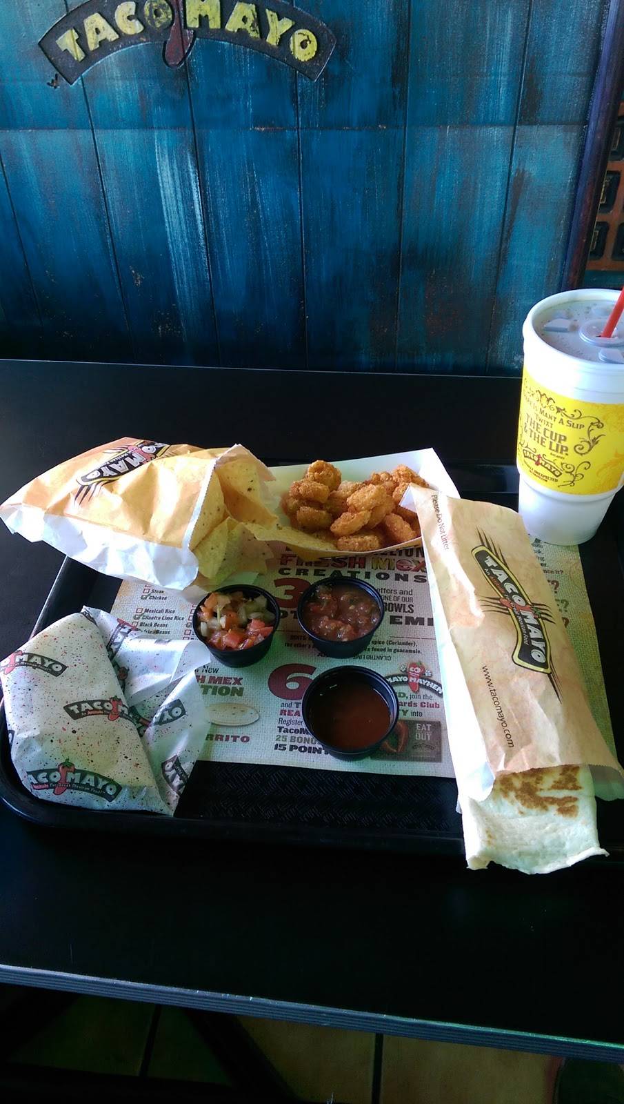 Taco Mayo | restaurant | 8800 S Western Ave, Oklahoma City, OK 73139, USA | 4056327377 OR +1 405-632-7377