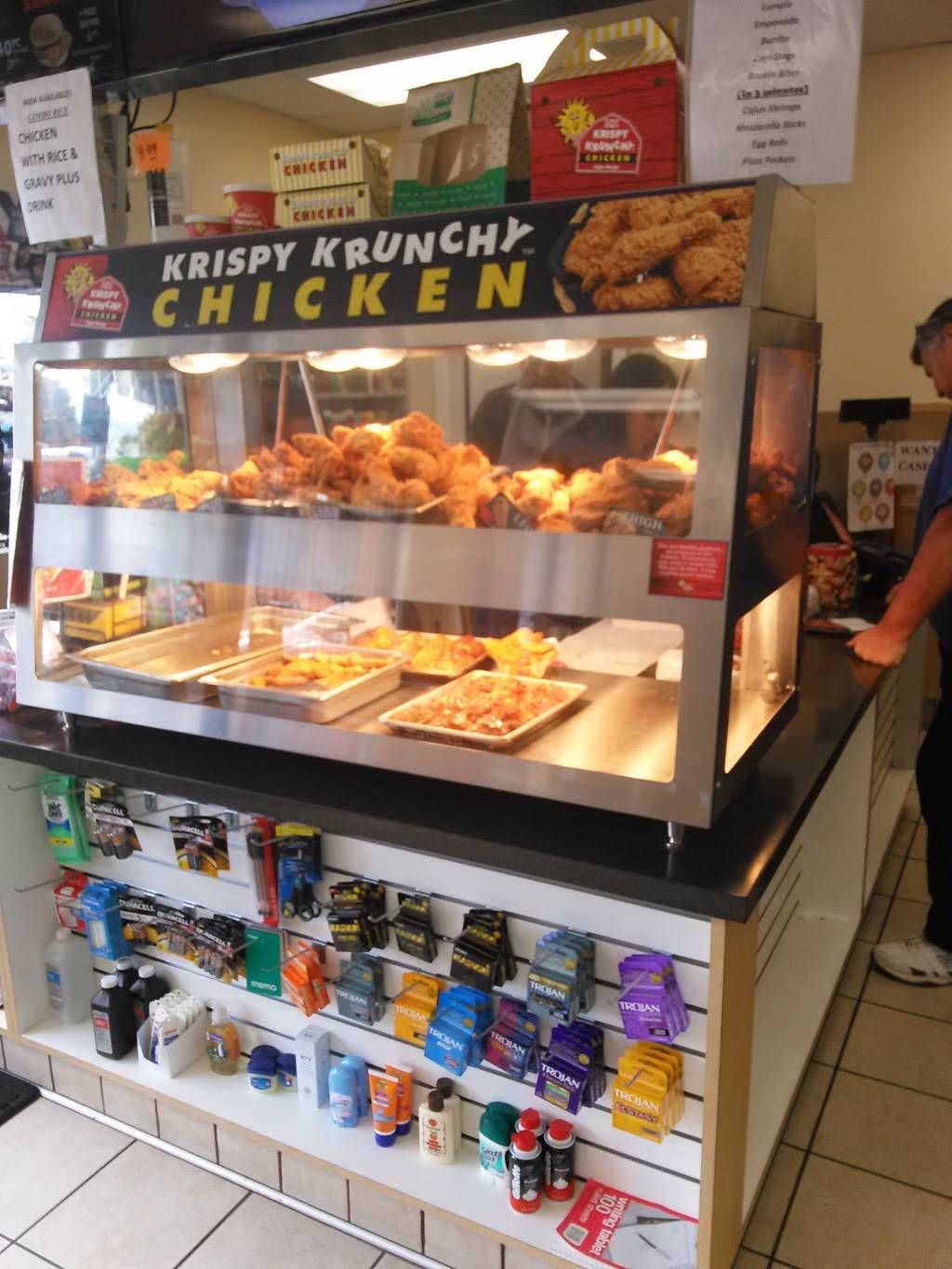 Krispy Krunchy Chicken | restaurant | 23990 Hesperian Blvd, Hayward, CA 94541, USA | 5107503708 OR +1 510-750-3708