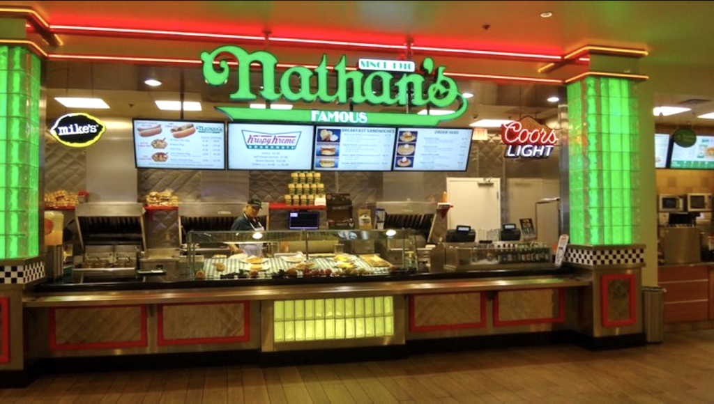 Nathans Famous – Ballys | restaurant | 3645 S Las Vegas Blvd, Las Vegas, NV 89109, USA | 7024899330 OR +1 702-489-9330