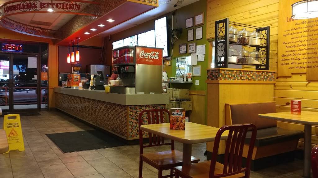 Popeyes Louisiana Kitchen | restaurant | 3110 E McKinley Ave, Fresno, CA 93703, USA | 5594421789 OR +1 559-442-1789