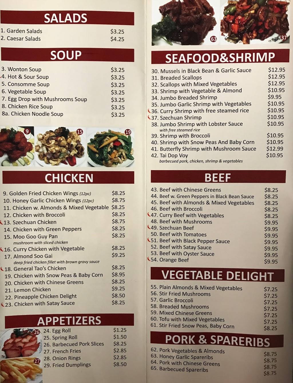 Yummy Chow Chinese Restaurant | restaurant | 162 Main Street of Delhi, Delhi, ON N4B 2L9, Canada | 5195823938 OR +1 519-582-3938