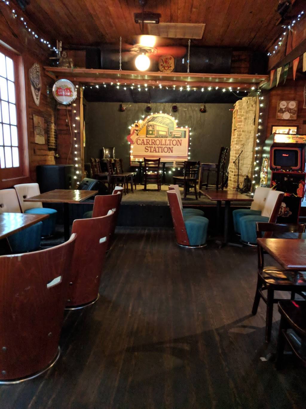 Carrollton Station Bar | restaurant | 8140 Willow St, New Orleans, LA 70118, USA | 5048659190 OR +1 504-865-9190