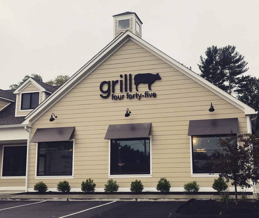Grill 445 | restaurant | 445 Providence Rd, Brooklyn, CT 06234, USA | 8607640445 OR +1 860-764-0445