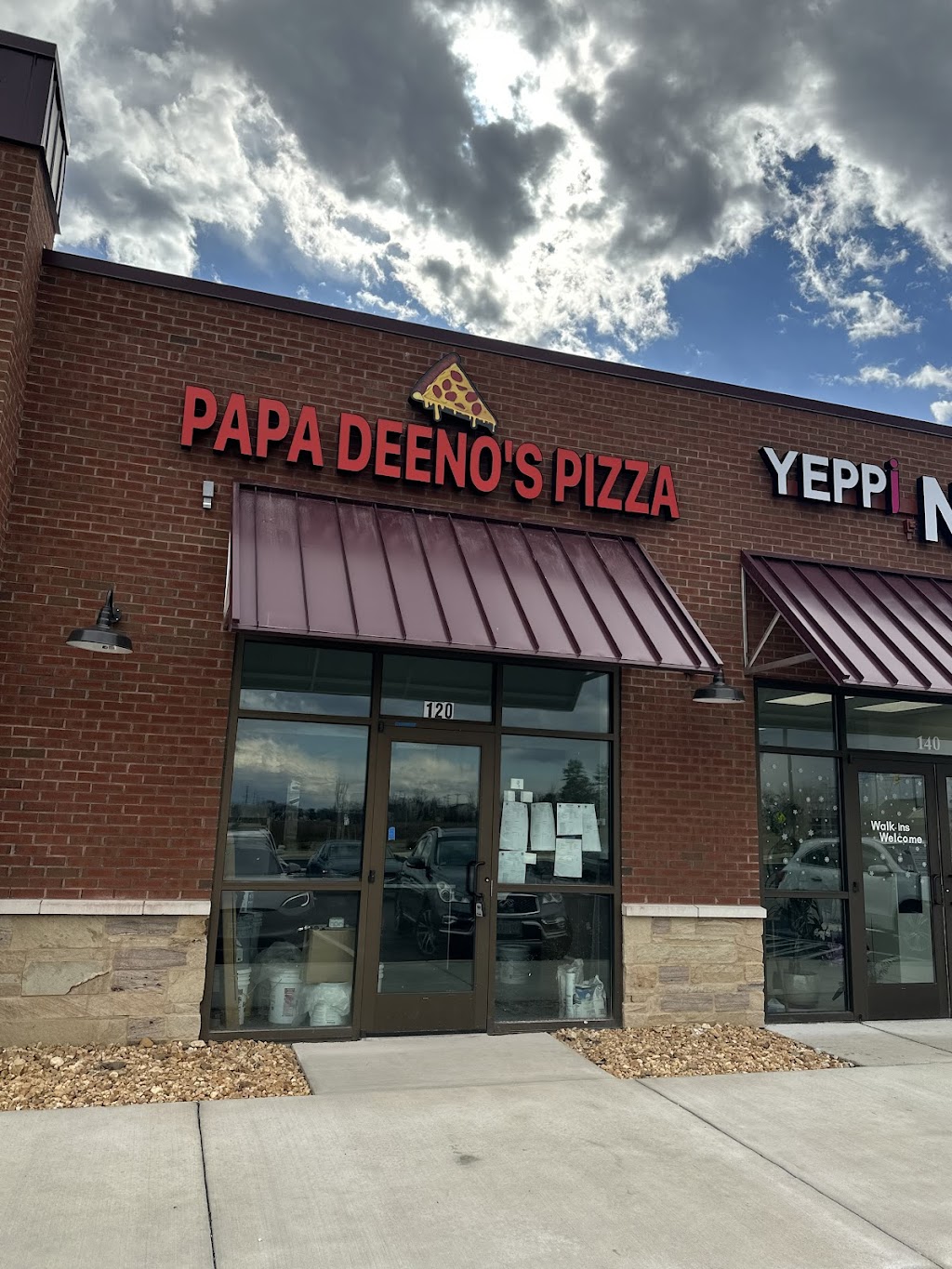Papa Deeno’s Pizza | restaurant | 25739 Branch Rail Dr Suite 120, Chantilly, VA 20152, USA | 7033271700 OR +1 703-327-1700