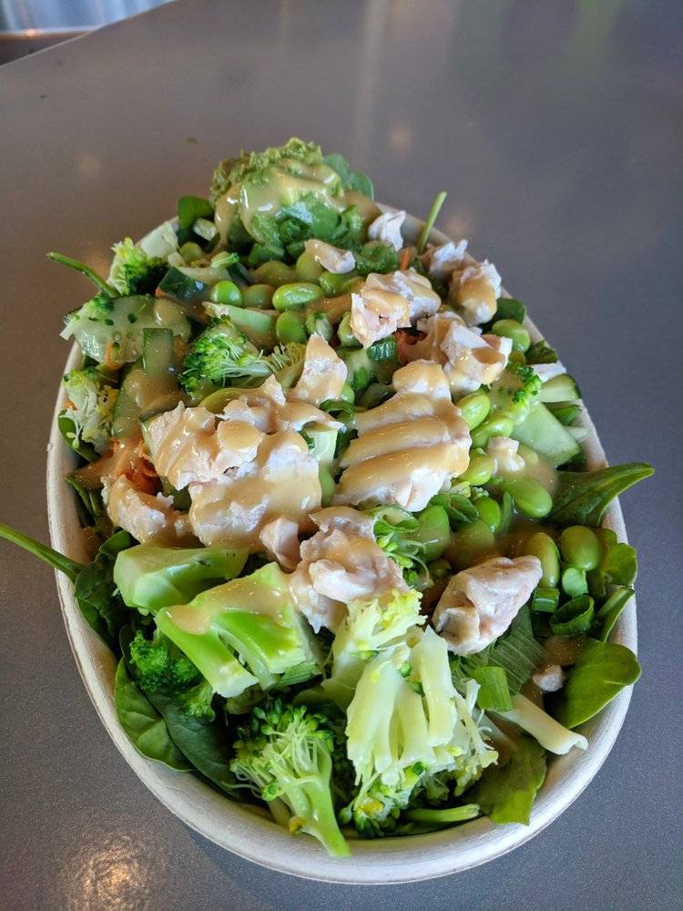 Grabbagreen | restaurant | Gaston Medical Office Building, 3417 Gaston Ave #120, Dallas, TX 75246, USA | 9722326000 OR +1 972-232-6000