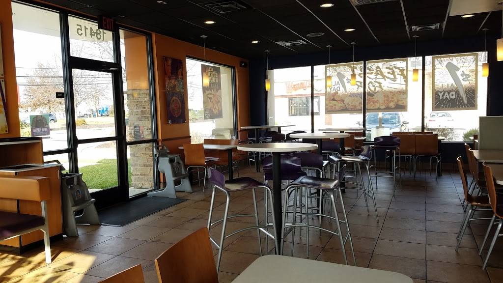 Taco Bell | meal takeaway | 18415 Woodfield Rd, Gaithersburg, MD 20879, USA | 3018408356 OR +1 301-840-8356