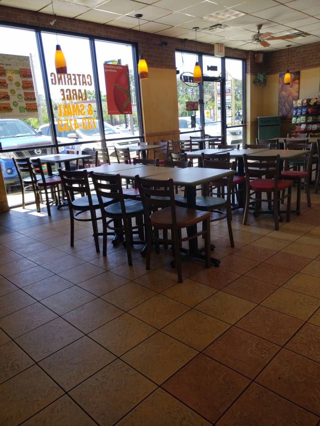 Subway Restaurants | restaurant | 4368 University Blvd S, Jacksonville, FL 32216, USA | 9047334753 OR +1 904-733-4753