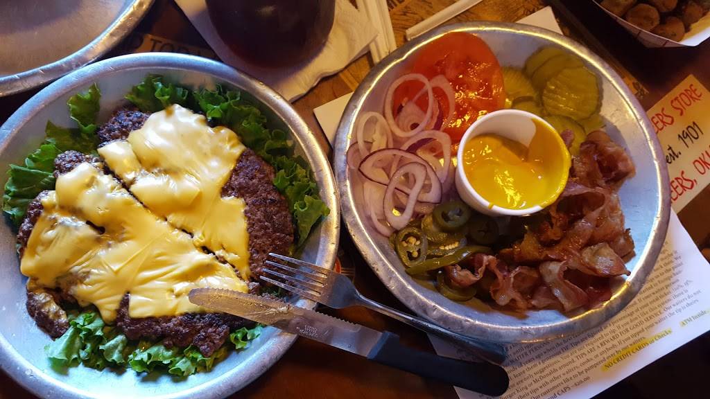 Meers Store and Restaurant | restaurant | 26005 OK-115, Meers, OK 73057, USA | 5804298051 OR +1 580-429-8051