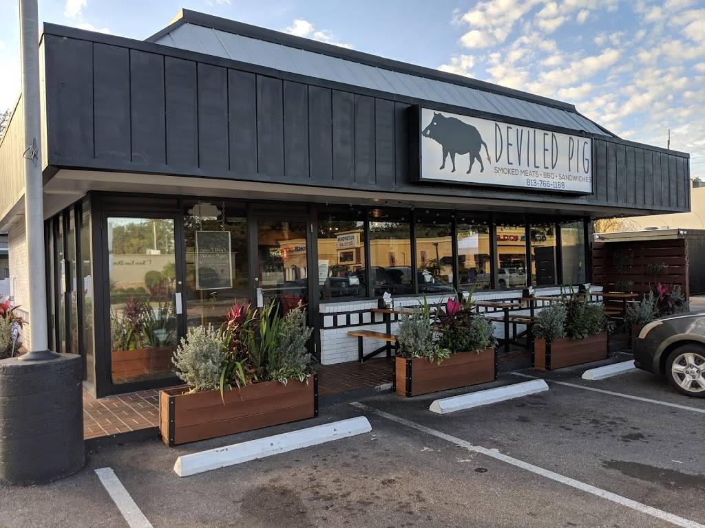 Deviled Pig | restaurant | 3307 S Dale Mabry Hwy, Tampa, FL 33629, USA | 8137661188 OR +1 813-766-1188