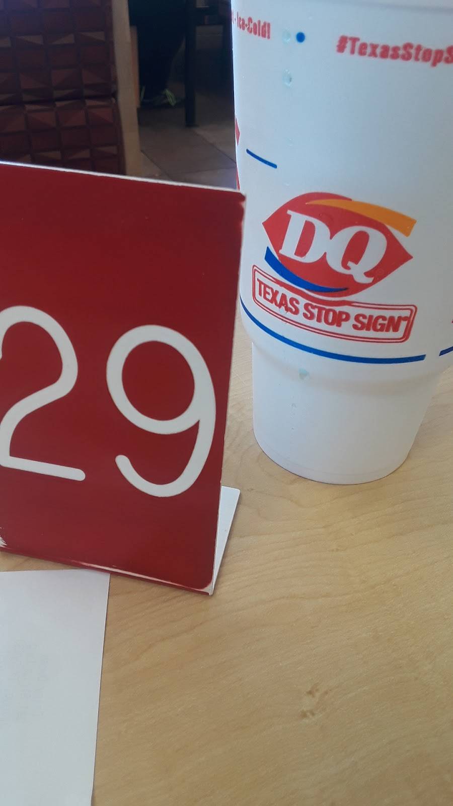Dairy Queen | restaurant | 321 Strickland Dr, Orange, TX 77630, USA | 4098865232 OR +1 409-886-5232
