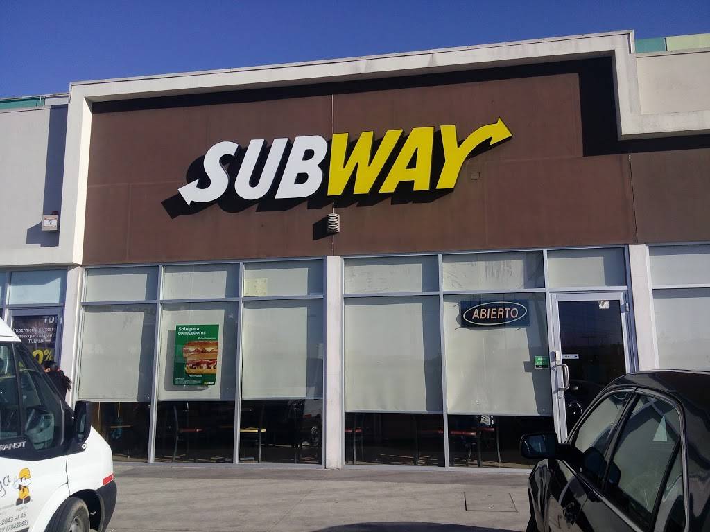 Subway | restaurant | Libramiento Oriente 7501 Loc 24 y 25 (exterior Plaza Comercial Pacifico, Parque, Industrial Pacifico, 22643 Tijuana, B.C., Mexico | 016646083546 OR +52 664 608 3546