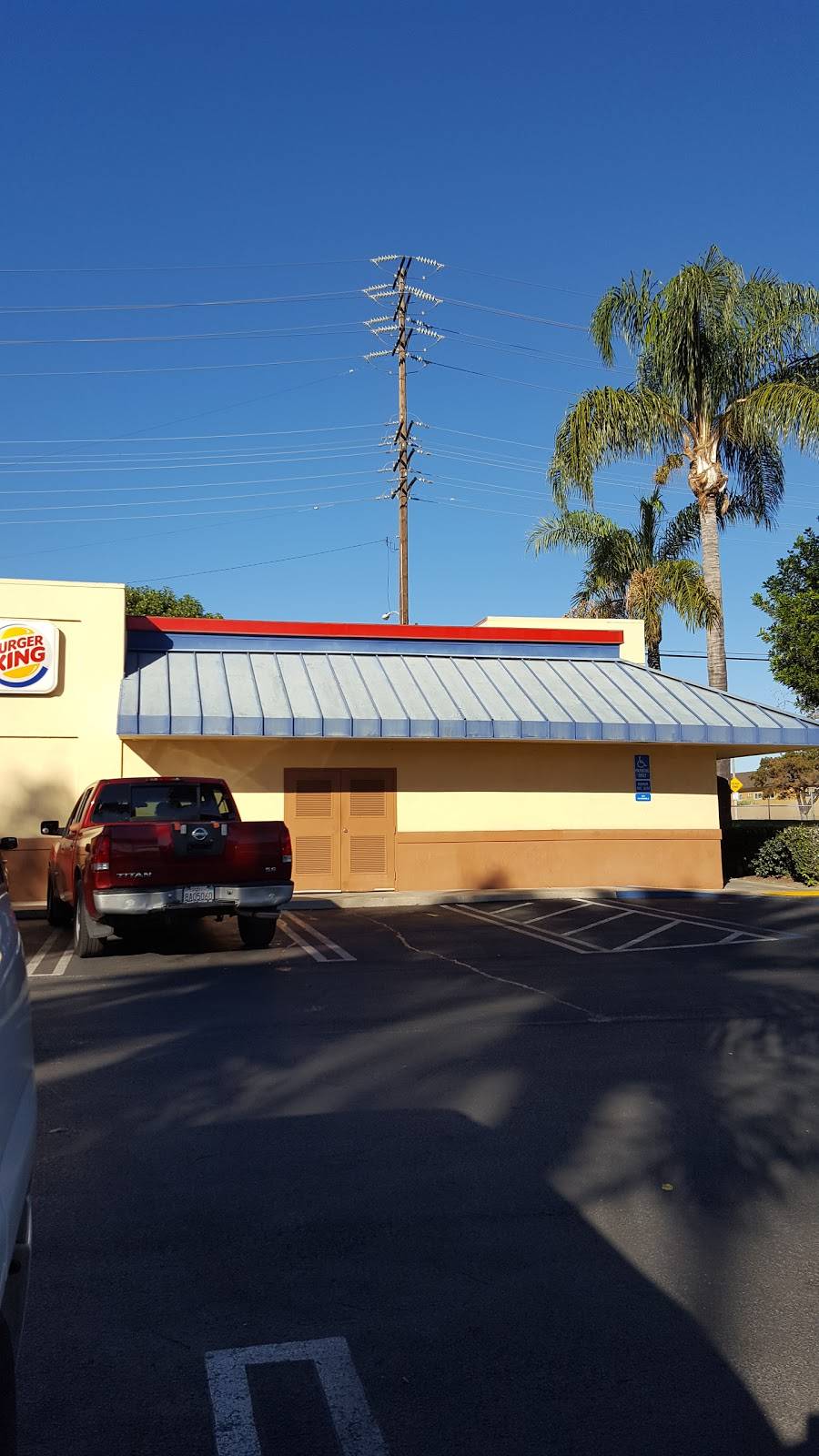 Burger King | restaurant | East 1766, McFadden Ave, Santa Ana, CA 92705, USA | 7149756454 OR +1 714-975-6454