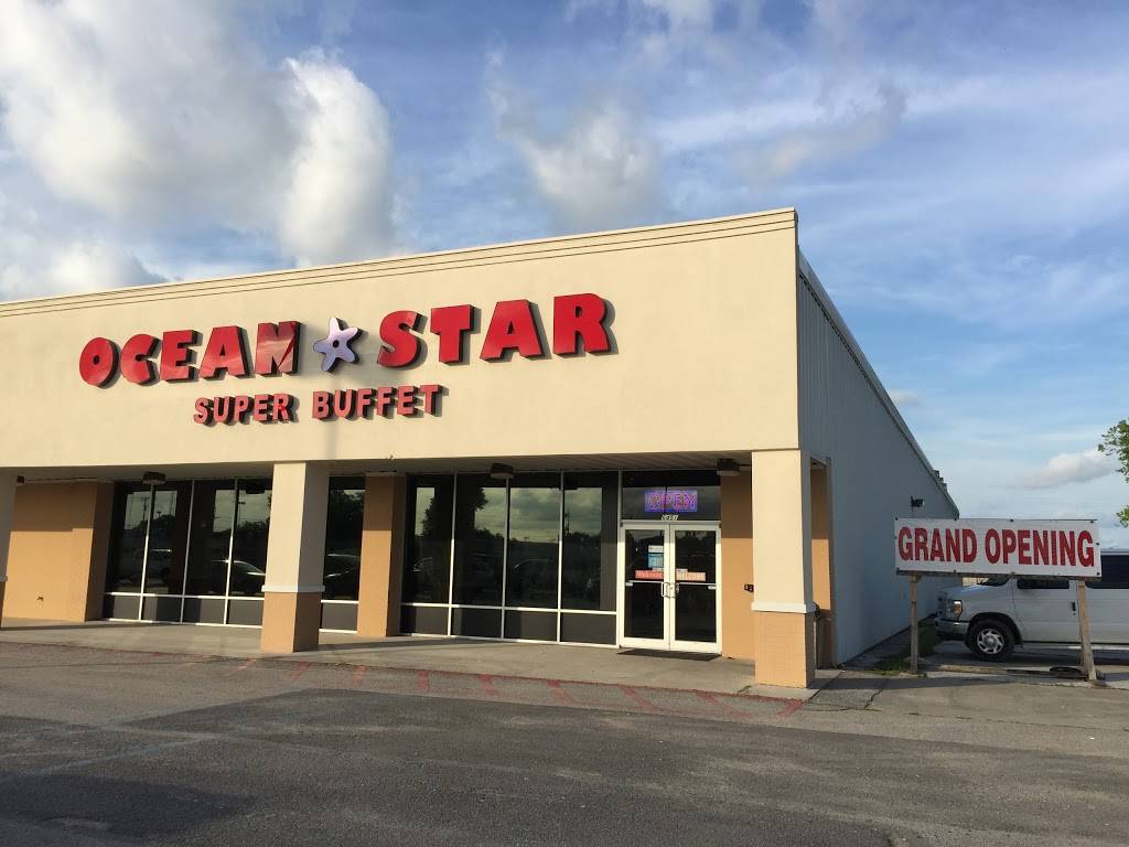 Ocean Star Super Buffet | restaurant | 6451 W Park Ave, Houma, LA 70364, USA | 9852235051 OR +1 985-223-5051