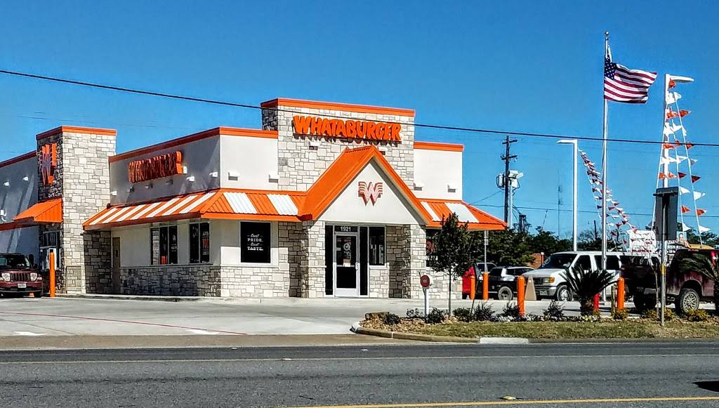 Whataburger | restaurant | 1920 US-90, Liberty, TX 77575, USA | 9363913184 OR +1 936-391-3184