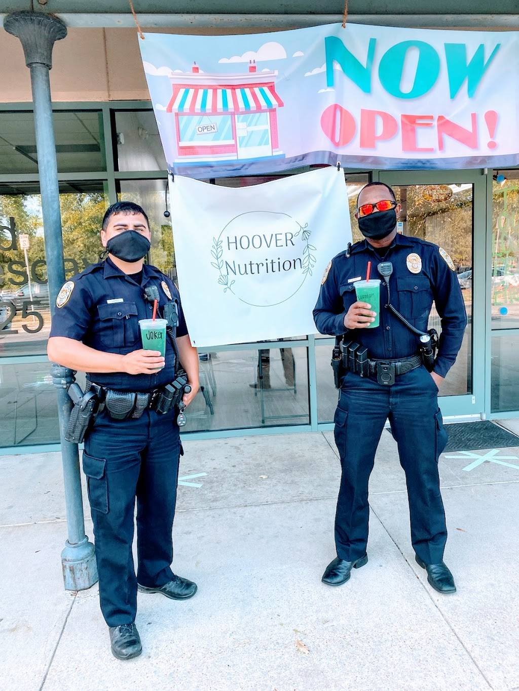 Hoover Nutrition | restaurant | 2772 John Hawkins Pkwy Suite 110, Hoover, AL 35244, USA | 2056377944 OR +1 205-637-7944