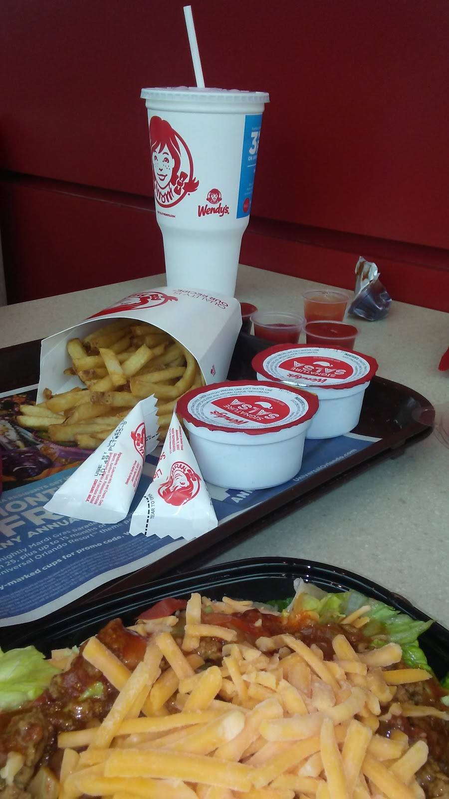 Wendys | restaurant | 15236 Max Leggett Pkwy, Jacksonville, FL 32218, USA | 9045184431 OR +1 904-518-4431