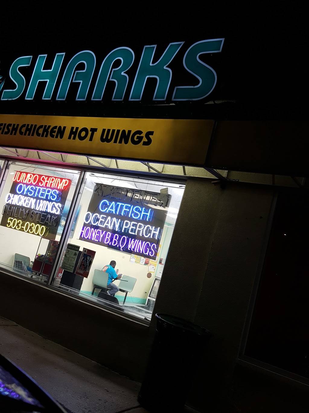 Sharks Fish & Chicken | restaurant | 1404, 3730 Sauk Trail, Richton Park, IL 60471, USA | 7085030300 OR +1 708-503-0300