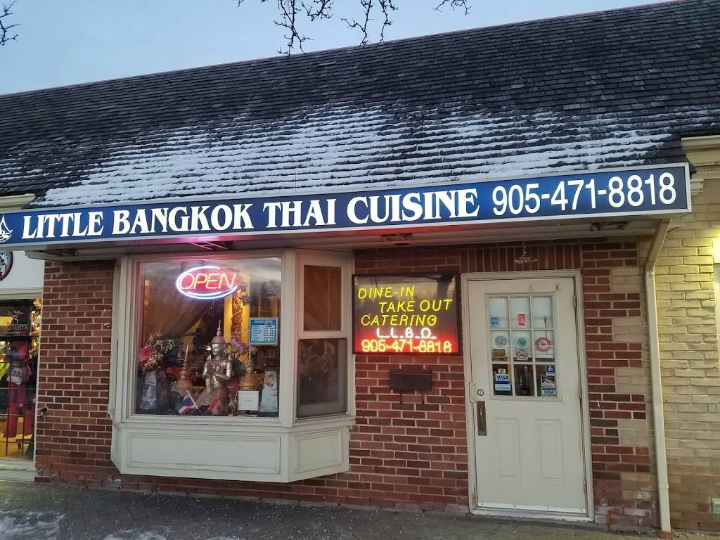 Little Bangkok | restaurant | 227 Main St N, Markham, ON L3P 1Y6, Canada | 9054718818 OR +1 905-471-8818