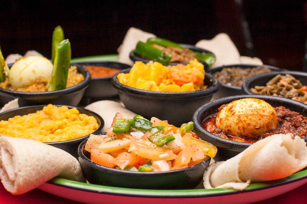 Arada Ethiopian Restaurant | restaurant | 750 Santa Fe Dr, Denver, CO 80204, USA | 3033293344 OR +1 303-329-3344