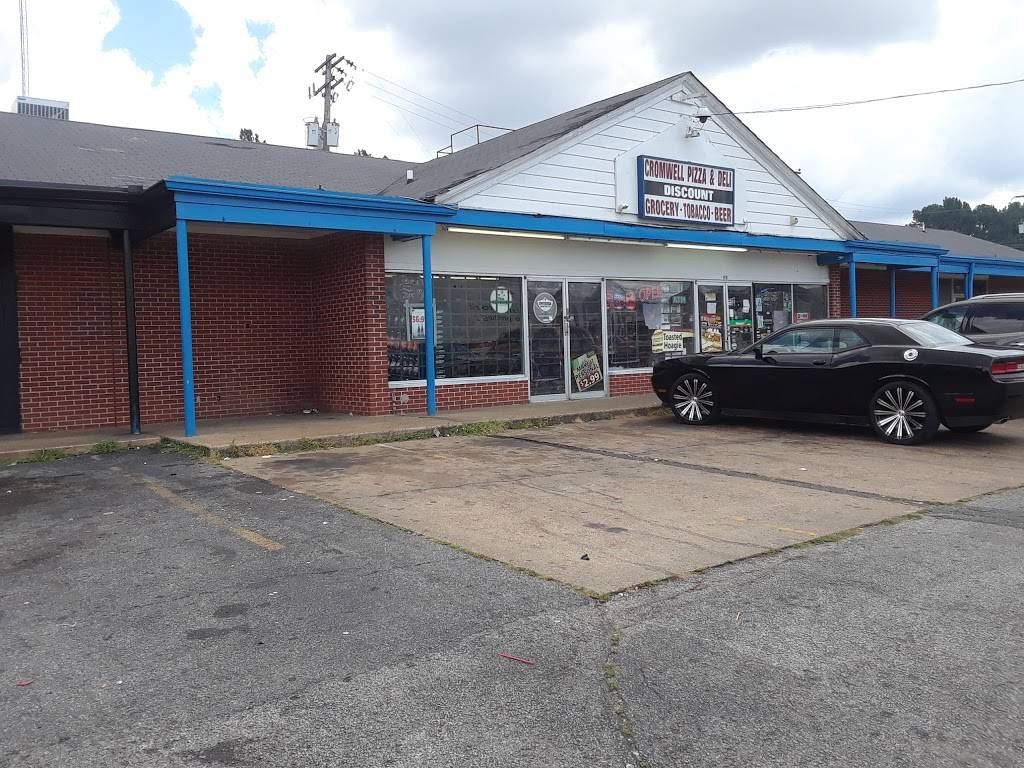 Cromwell Pizza & Deli | restaurant | 4810 Cromwell Ave, Memphis, TN 38118, USA | 9014176094 OR +1 901-417-6094