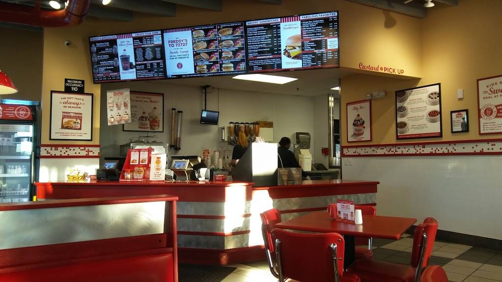 Freddys Frozen Custard & Steakburgers | restaurant | 14016 Beach Blvd, Jacksonville, FL 32250, USA | 9049924760 OR +1 904-992-4760