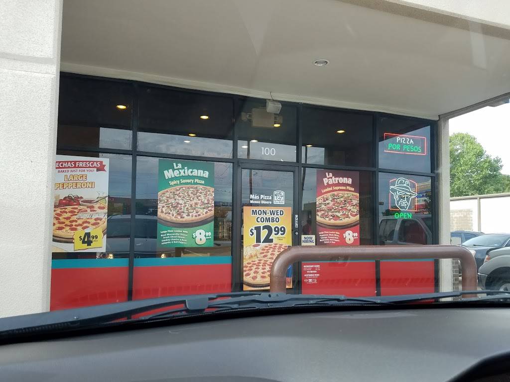 Pizza Patron | meal takeaway | 12227 Lake June Rd #100, Balch Springs, TX 75180, USA | 9722899191 OR +1 972-289-9191