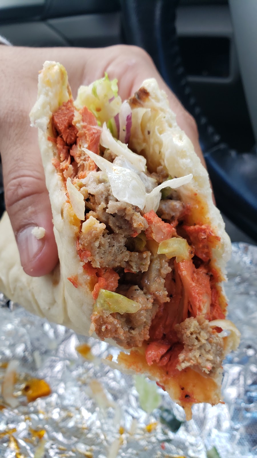 Mykonos Gyros | restaurant | 1600 Arden Way Shell Parking Lot, 1600 Arden Way, Sacramento, CA 95815, USA | 9168370085 OR +1 916-837-0085