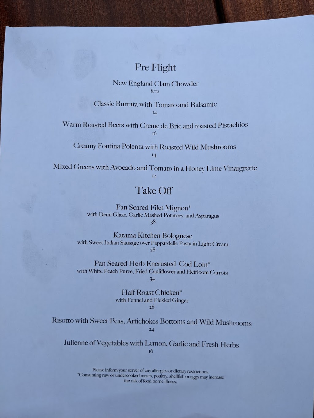 Katama Kitchen | restaurant | 12 Mattakesett Way, Edgartown, MA 02539, USA | 5089394064 OR +1 508-939-4064