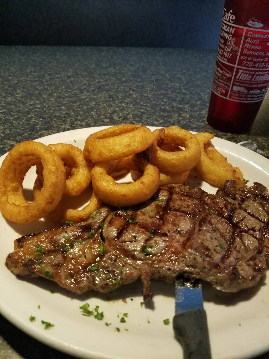 The Corner Cafe | restaurant | 101 N Hill St, Griffin, GA 30223, USA | 6785724222 OR +1 678-572-4222