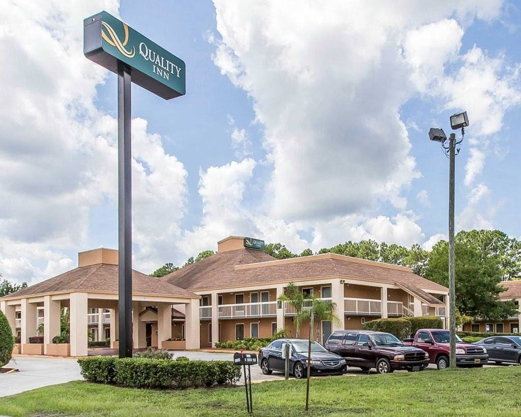 Quality Inn Kingsland | restaurant | 111 Robert L Edenfield Dr, Kingsland, GA 31548, USA | 9125769400 OR +1 912-576-9400