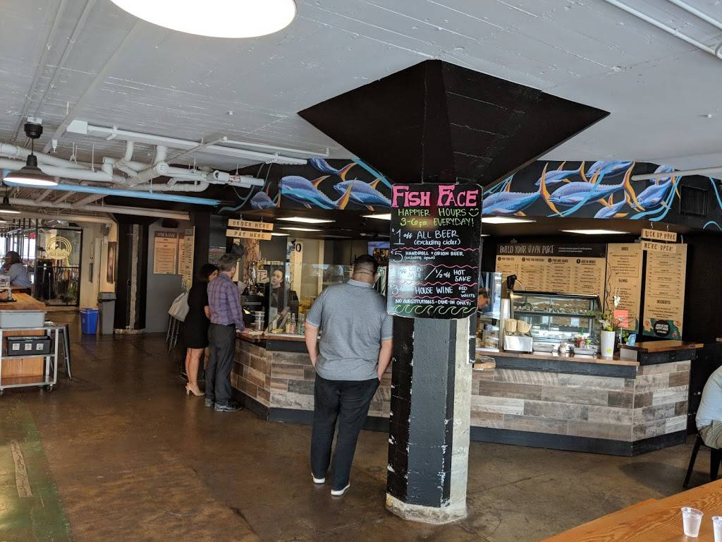 Fish Face Poke Bar | restaurant | 1104 R St #100, Sacramento, CA 95811, USA | 9167060605 OR +1 916-706-0605