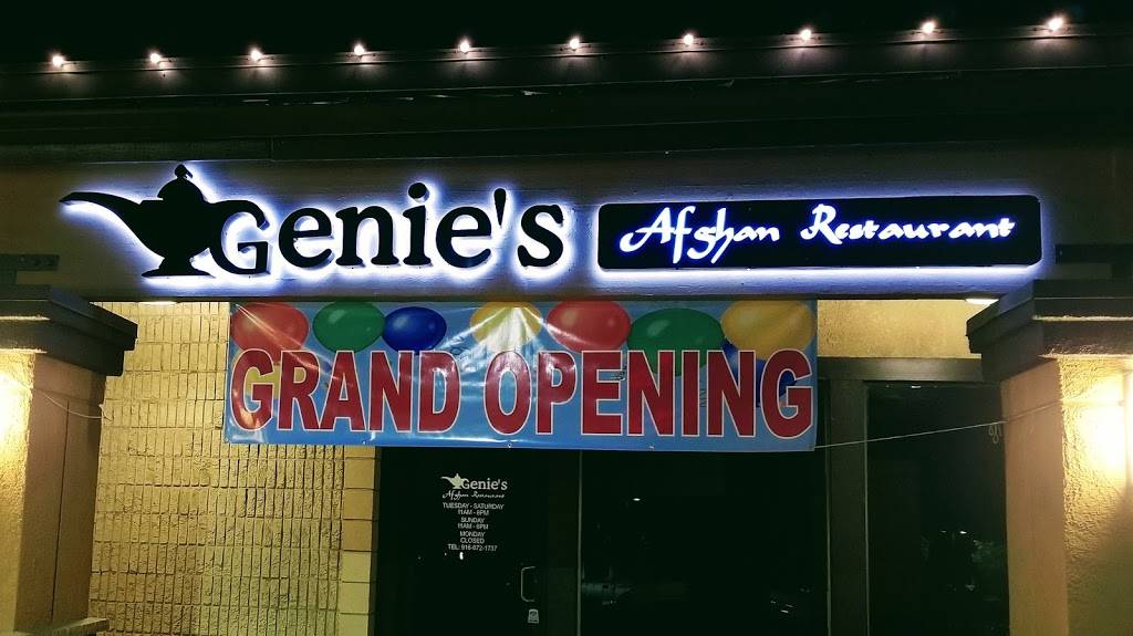 Genies Afghan Restaurant | restaurant | 8657 Auburn Folsom Rd, Granite Bay, CA 95746, USA | 9168721737 OR +1 916-872-1737