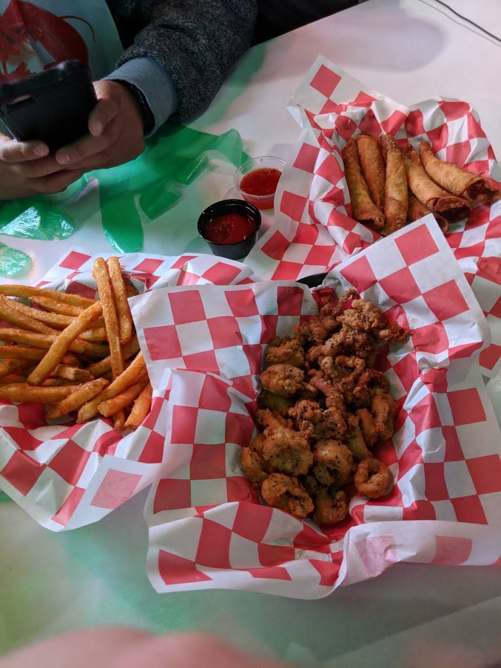 Ragin Crawfish | restaurant | 480 S Victoria Ave a, Oxnard, CA 93030, USA | 8058324615 OR +1 805-832-4615