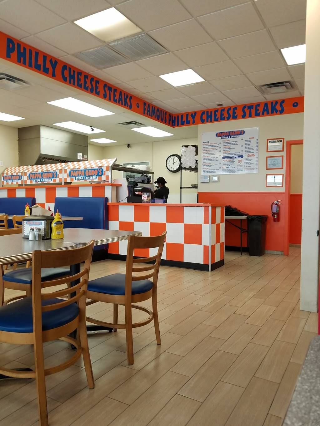 Pappa Genos Steak & Cheese | restaurant | 9930 Katy Fwy, Houston, TX 77055, USA | 2815011617 OR +1 281-501-1617